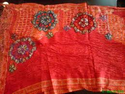 rood Jamawar Sjaals