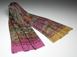 modern Paisley Sjaals