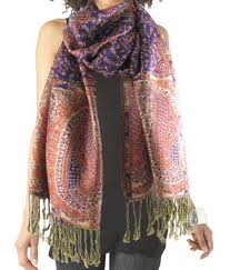 vrouwen Pashmina Sjaals