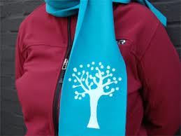 bleu Foulards Polar