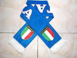 blau Foulards Sports