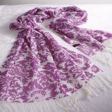 femmes Laine Foulards