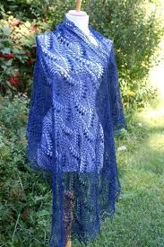 blau Knit Minenstollen