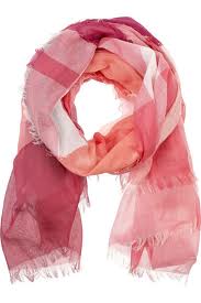 moderno Sciarpe Cotone