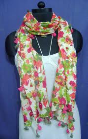 moderne Print Skjerf