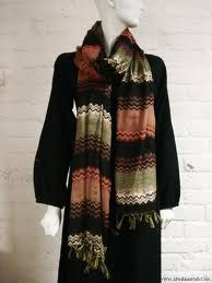 mulheres Inverno Xale