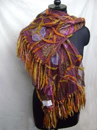 desenhista Inverno Xale