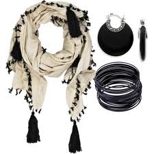 modern fashion scarves