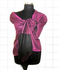 designer viscose shawls