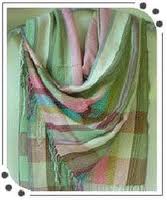 moderno Plaid Bufandas