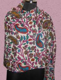 hermoso Estolas Lana