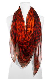 fashionabla Chiffong Halsdukar