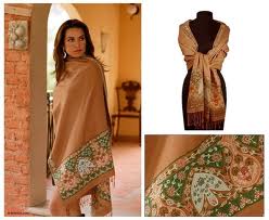 designer Pashmina Sjalar
